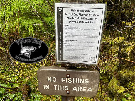 Olympic National Park Fishing Regulations