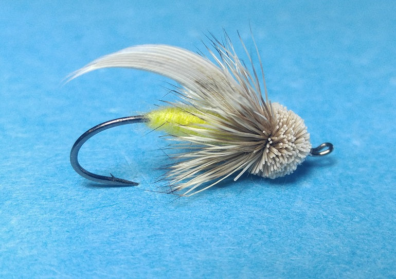 Steelhead Caddis - Yellow