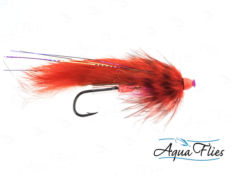 Bunny Hare Leech - Orange/ Pink