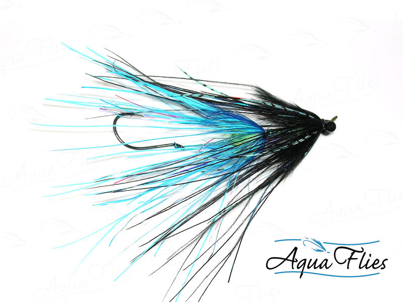 Stu's Ostrich Intruder - Black & Blue