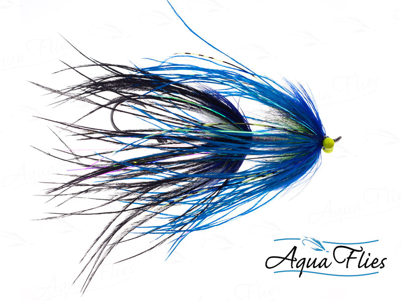 Stu's Barred Ostrich Intruder With Size 1 Hook