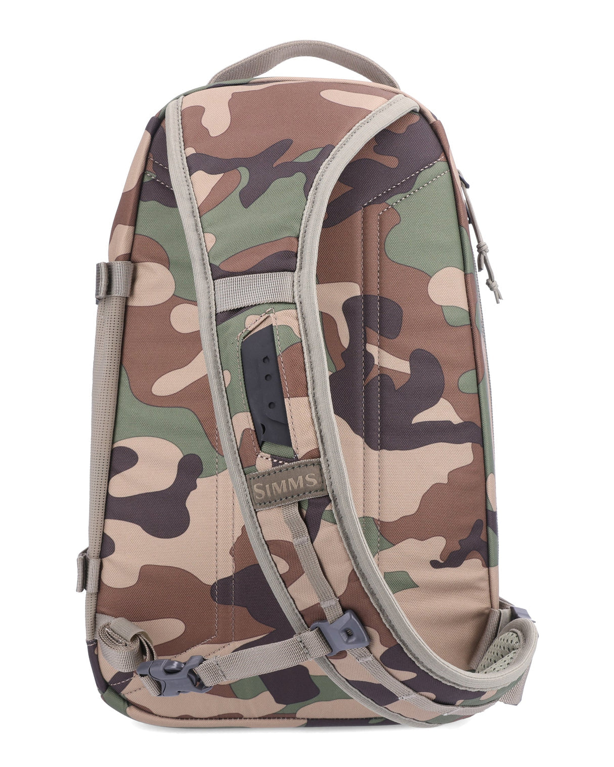 Simms Tributary Sling Pack - Woodland Camo