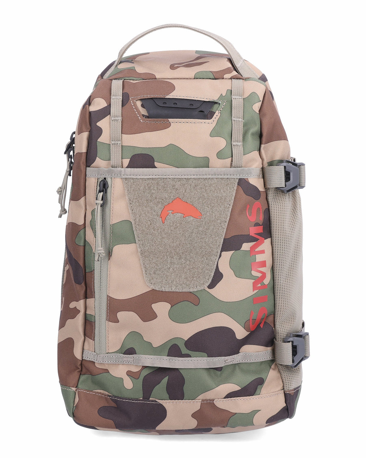 Simms Tributary Sling Pack - Woodland Camo