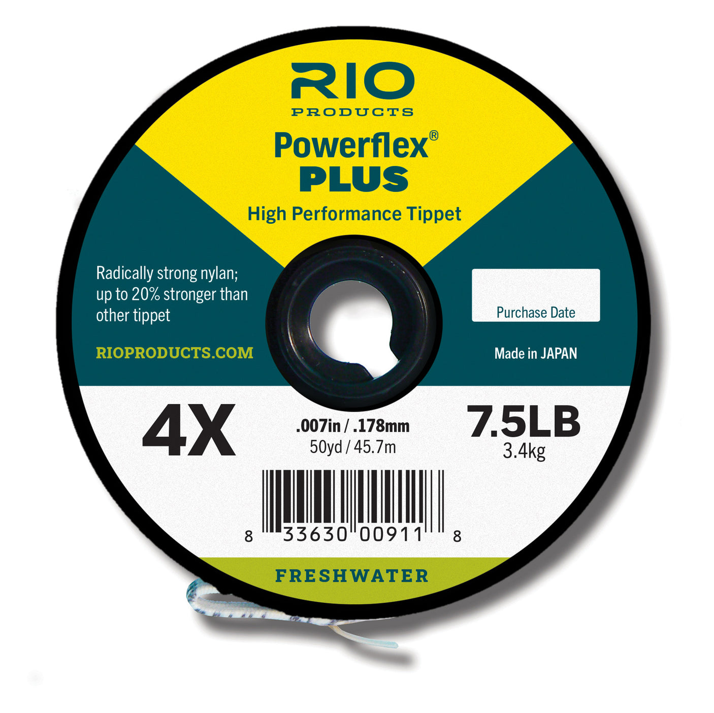 Rio Powerflex Plus Tippet - 50yd