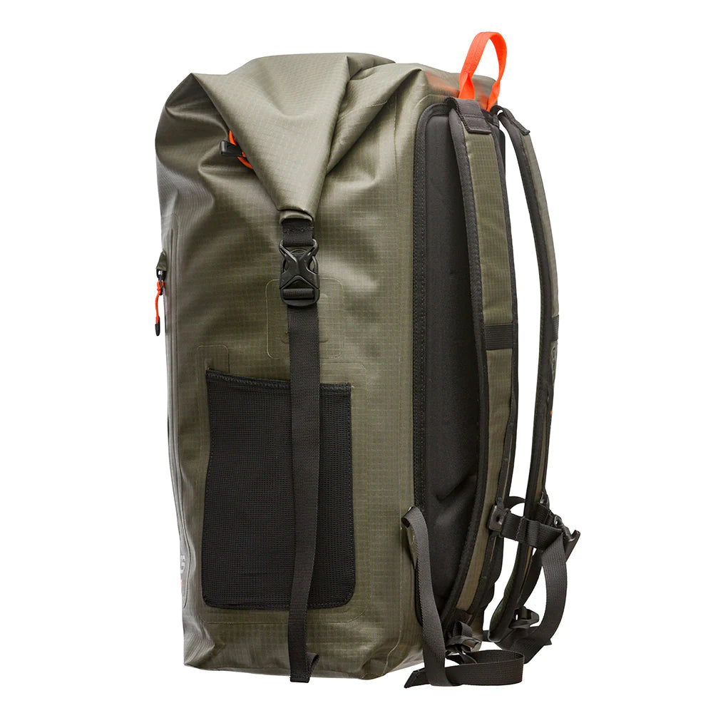 Grundens Wayward Roll Top Waterproof Backpack 38L