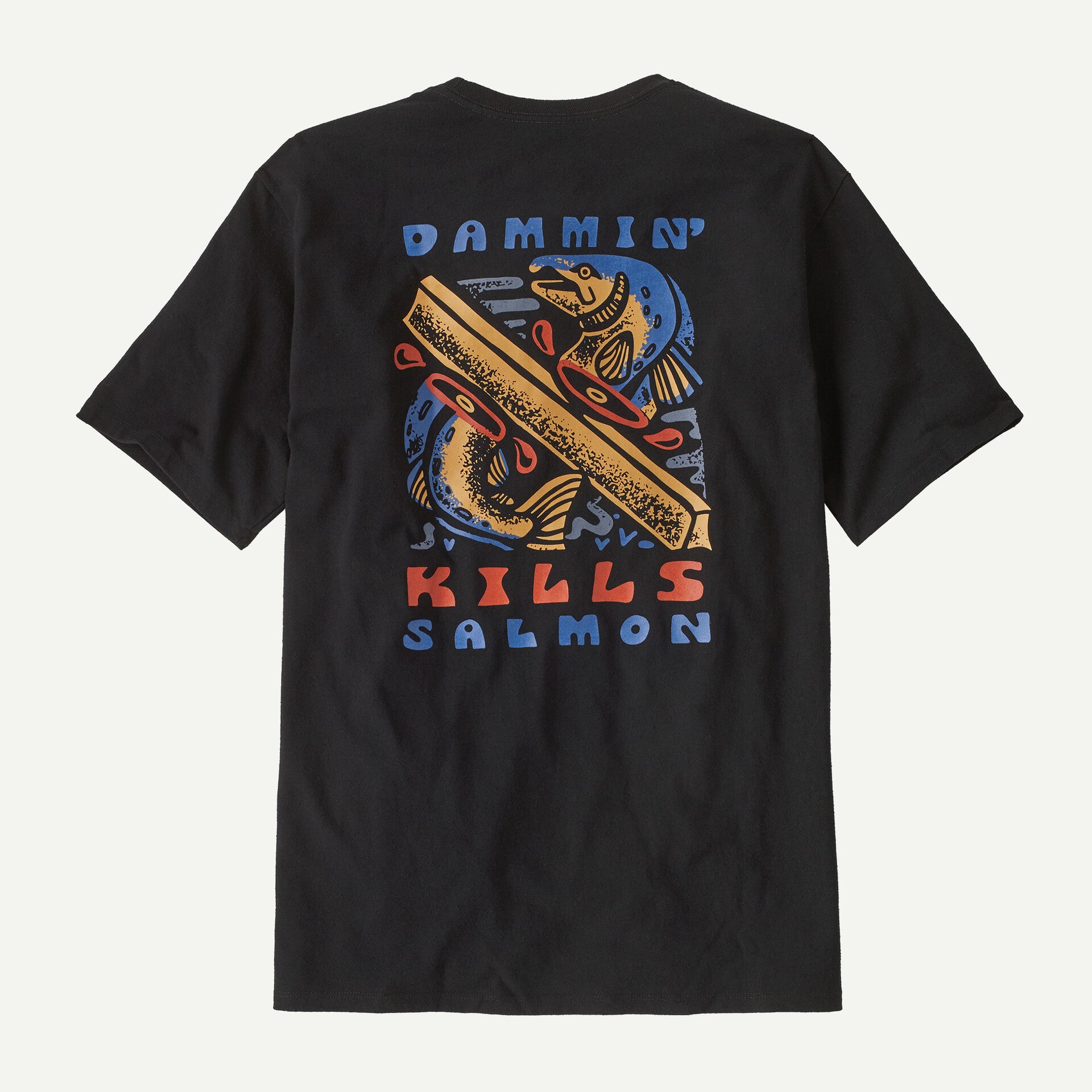 Patagonia Men's Take a Stand Responsibili-Tee® - Dammin