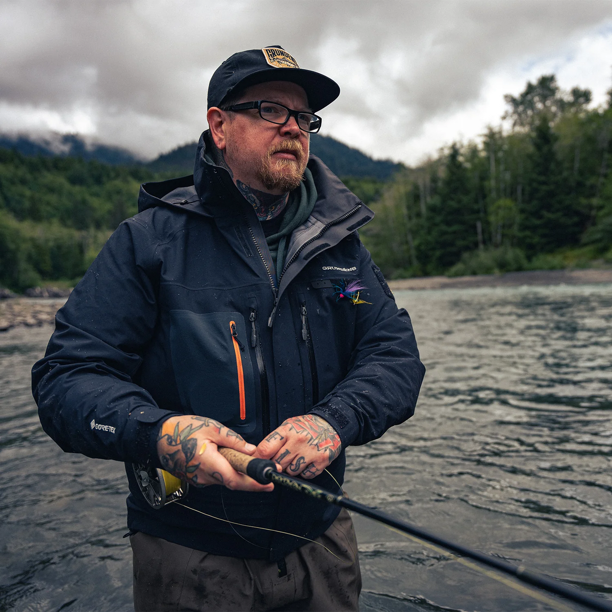Grundens Portal Gore-tex Wading Jacket – Waters West Fly Fishing