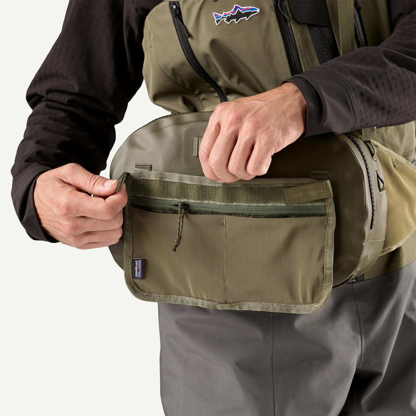 Patagonia Guidewater Hip Pack - Basin Green