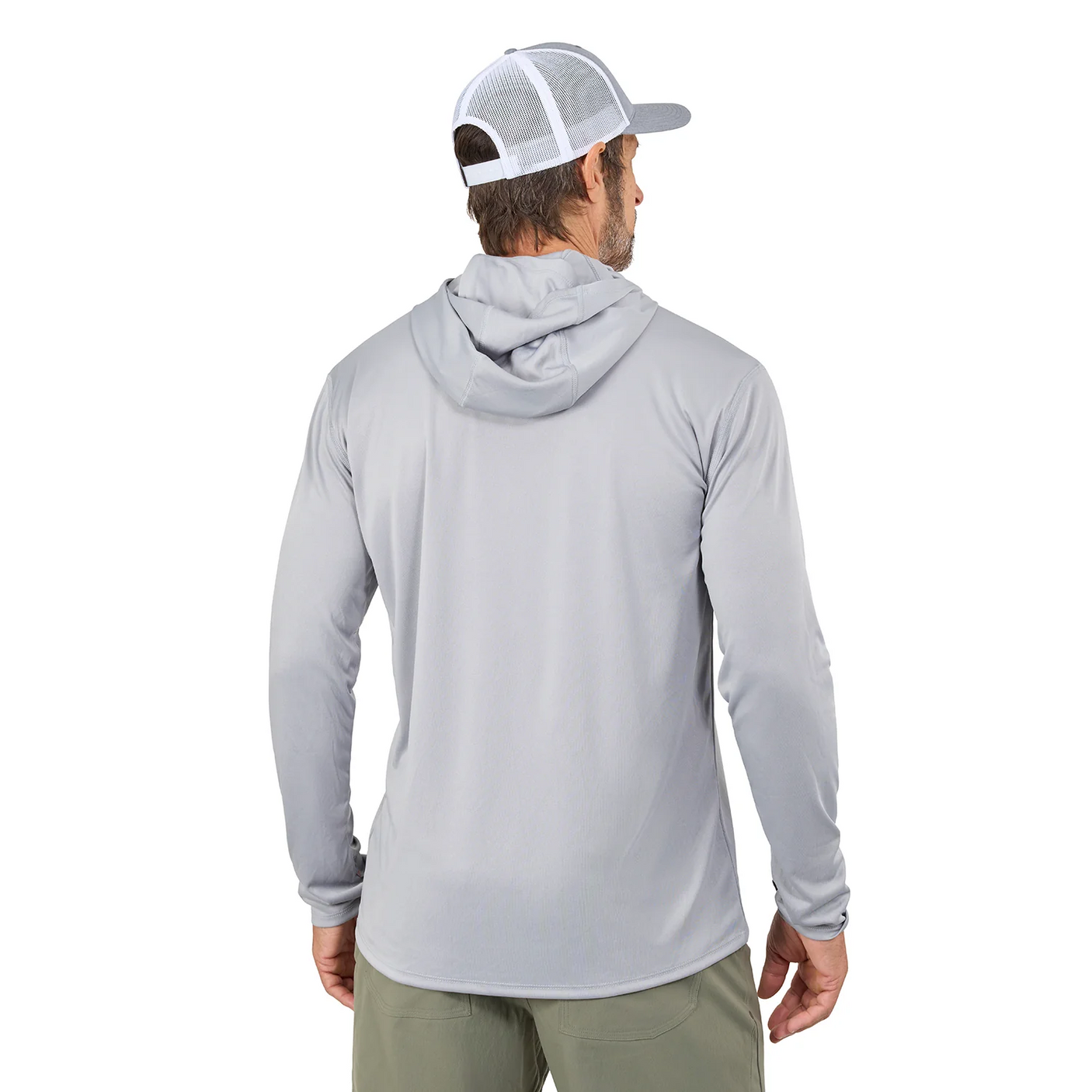 Grundens Tough Sun Masked Hoodie