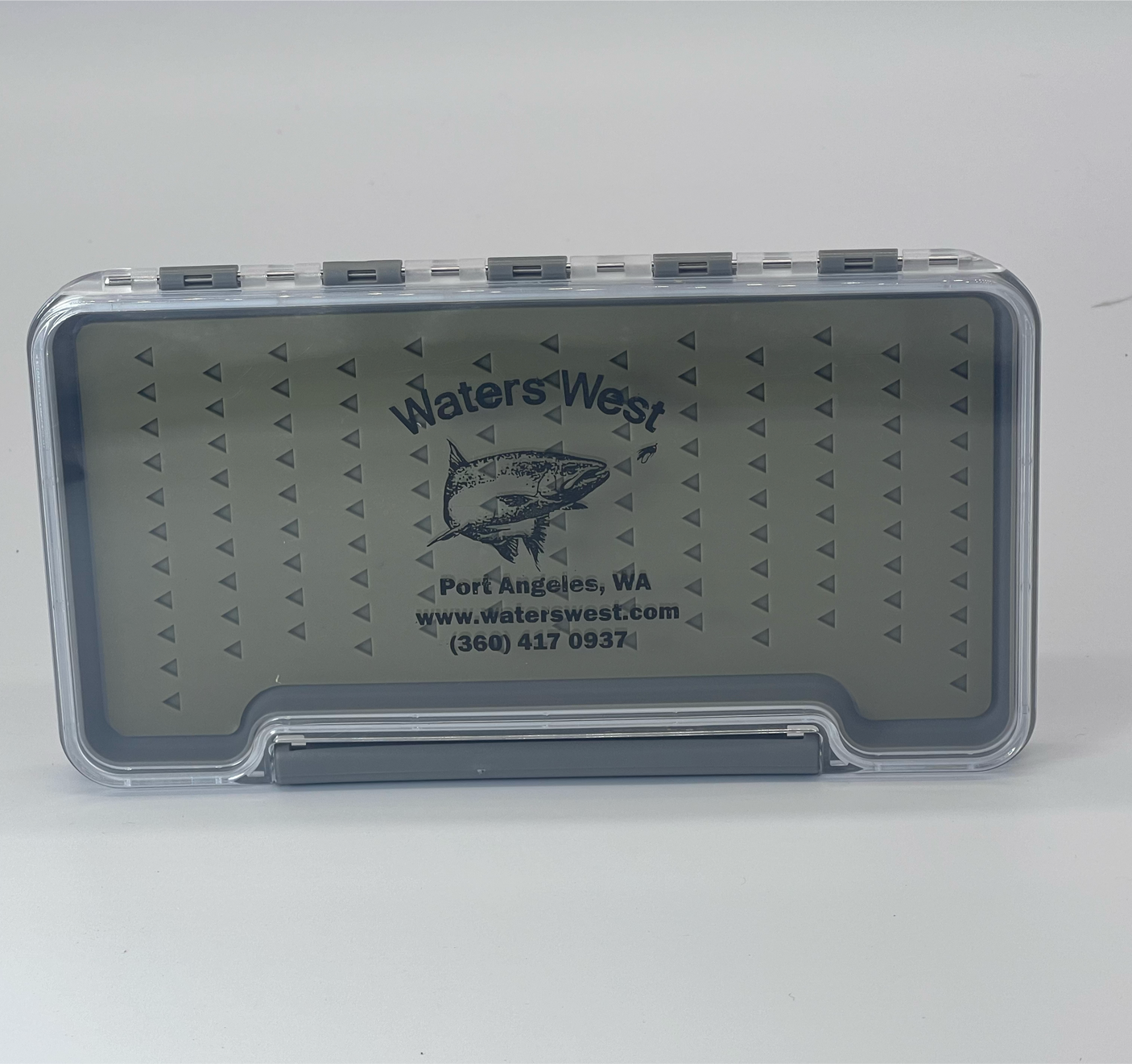 Slim Silicone Fly Box