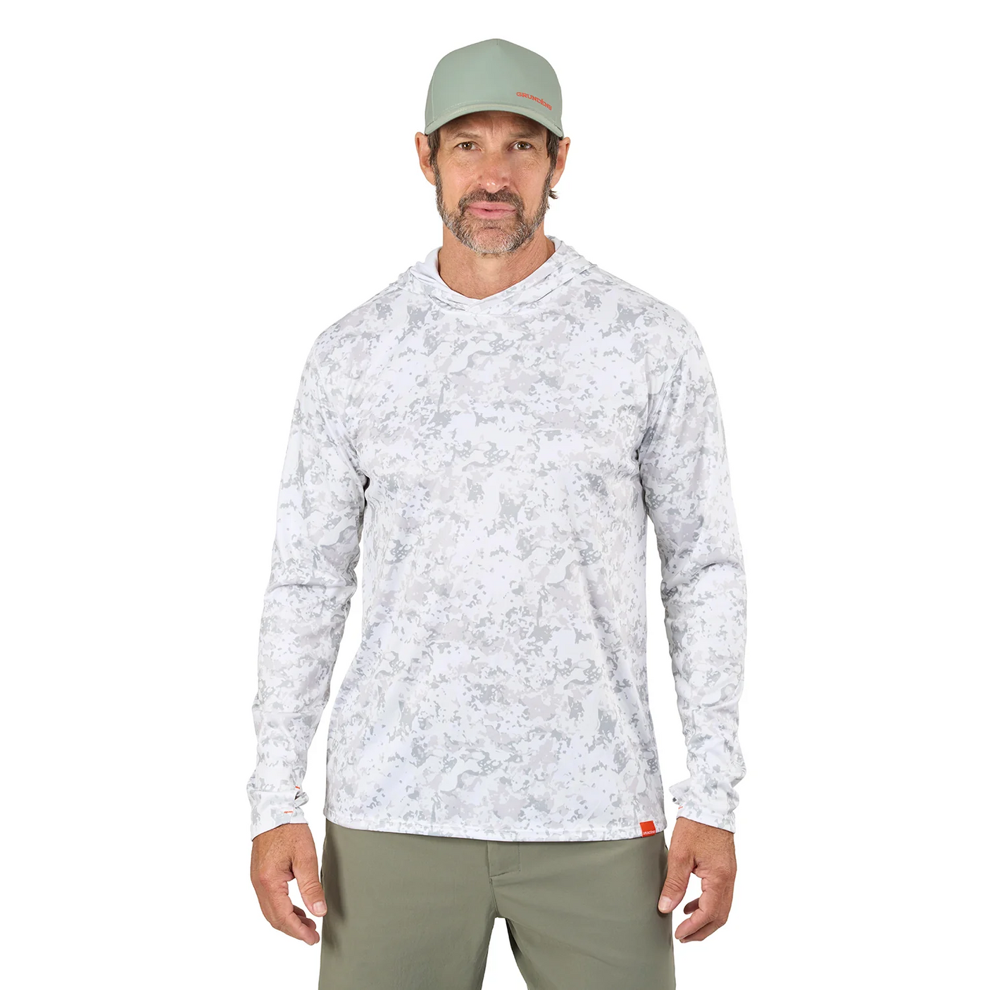 Grundens Tough Sun Masked Hoodie