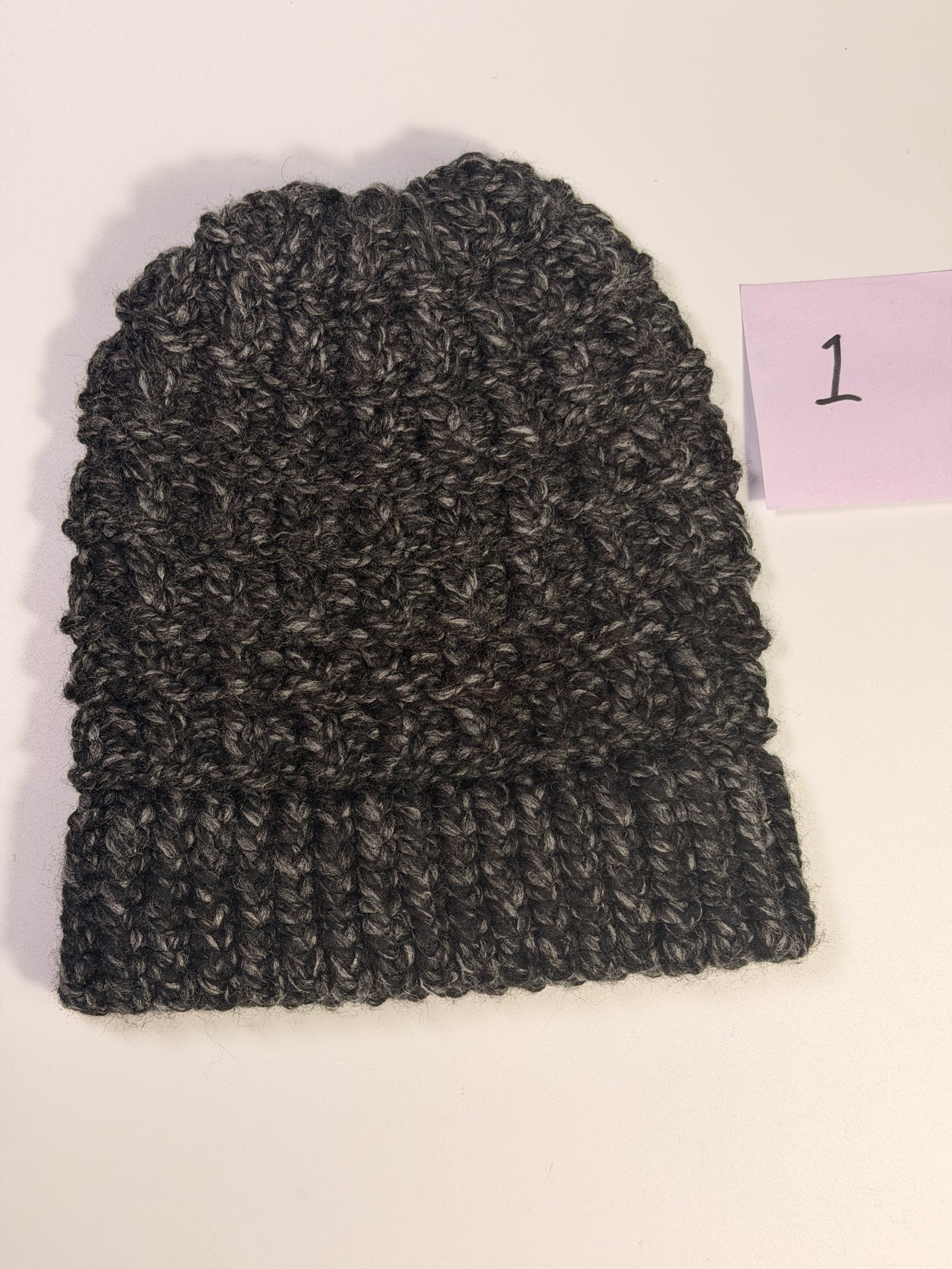 Hand Knit Wool Beanie