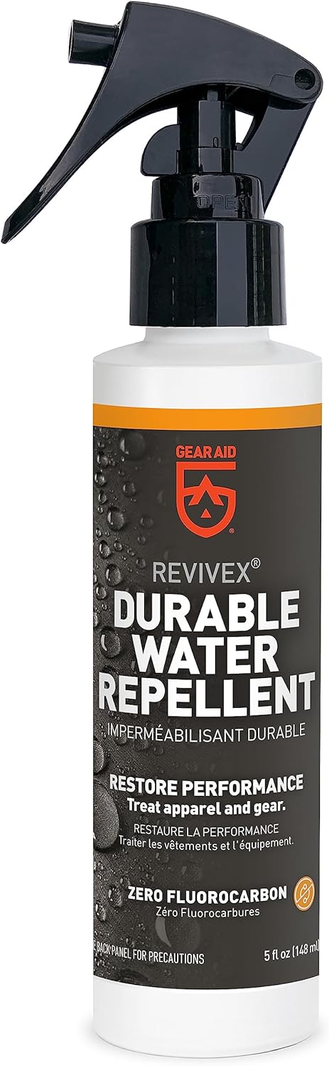 GEAR AID Revivex Durable Water Repellent (DWR) Spray 10oz