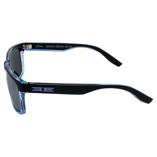 Epoch Delta Black/Blue Crystal/Blue Mirror