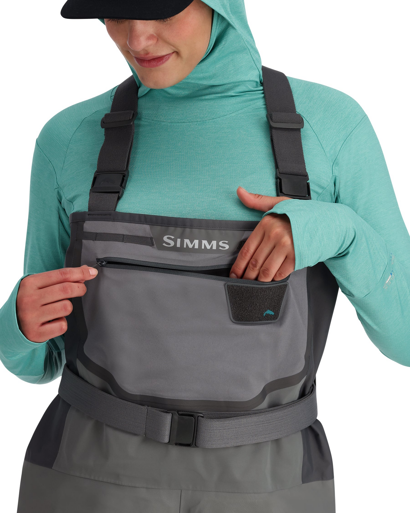 Simms Women’s Freestone Stockingfoot Wader