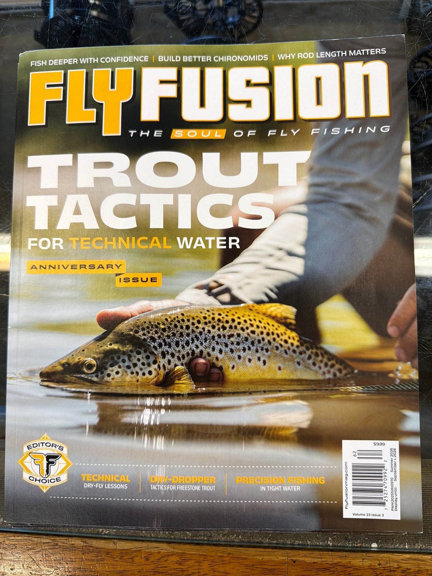 Fly Fusion Magazine Summer 2026