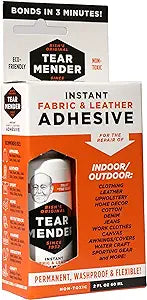 Tear Mender Waterproof Fabric & Leather Adhesive