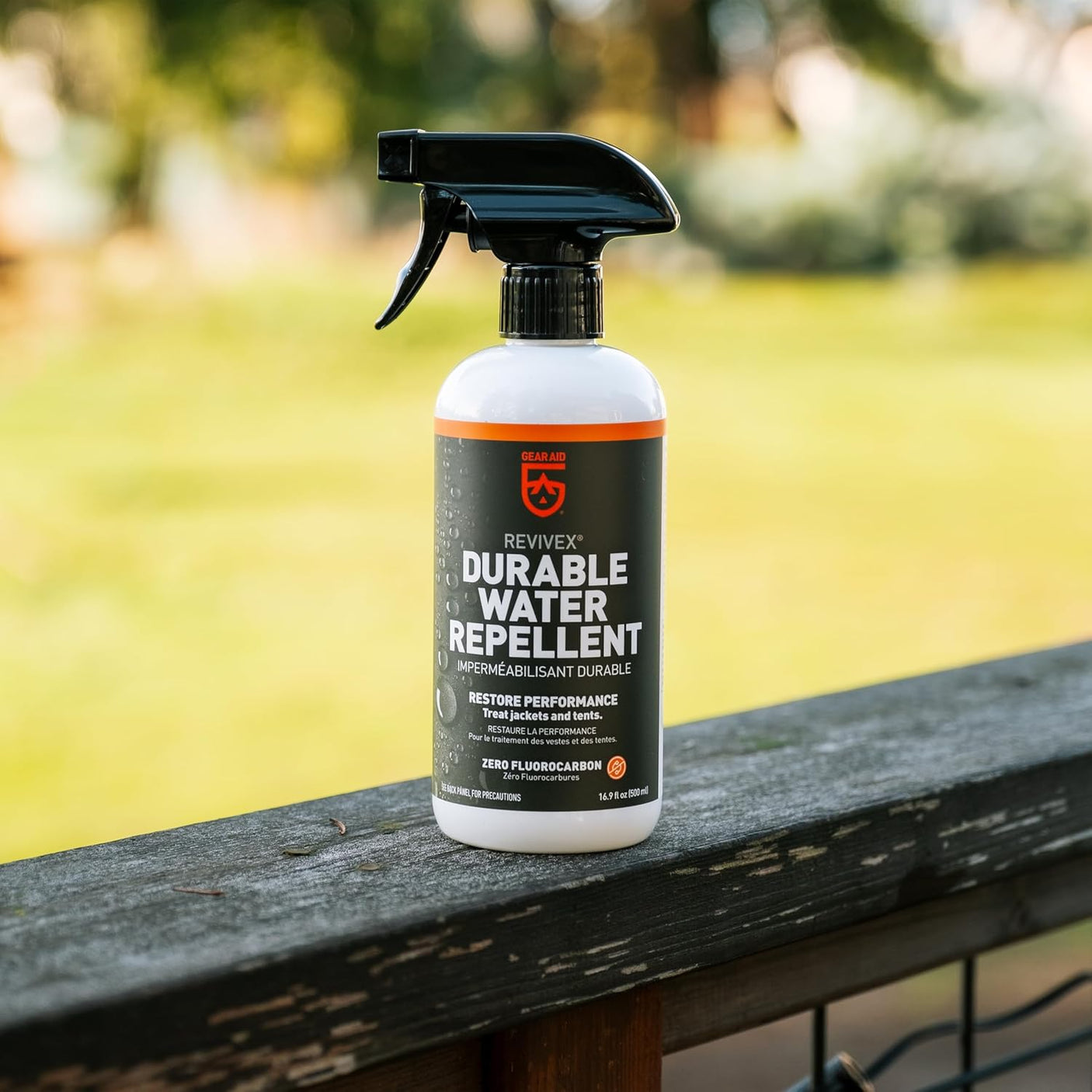 GEAR AID Revivex Durable Water Repellent (DWR) Spray 10oz