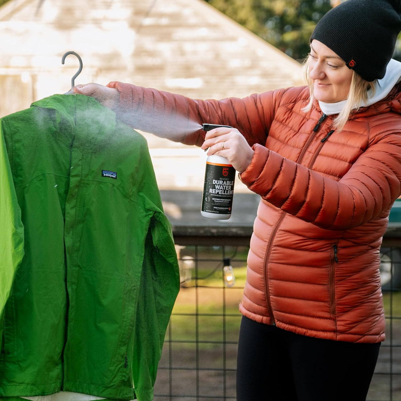 GEAR AID Revivex Durable Water Repellent (DWR) Spray 10oz