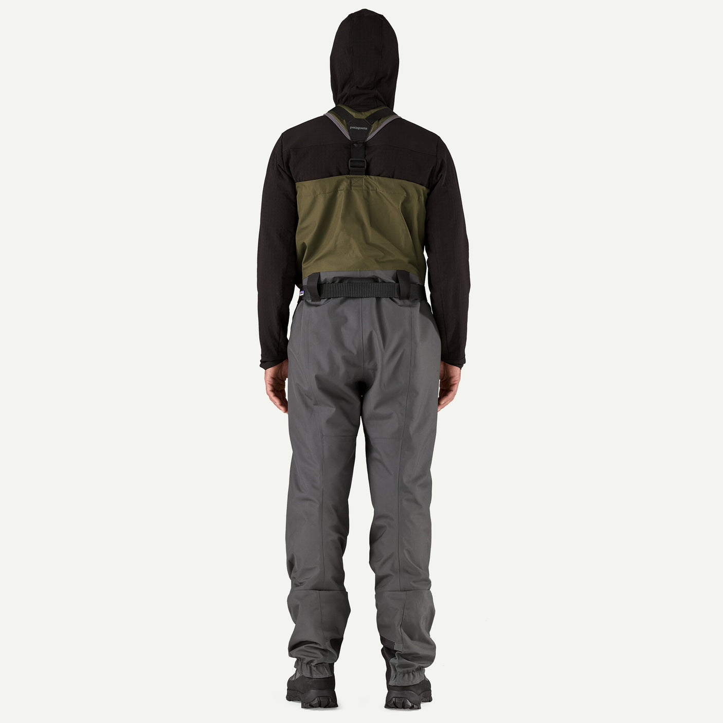 Patagonia M's Swiftcurrent Expedition Zip Front Waders - Basin Green