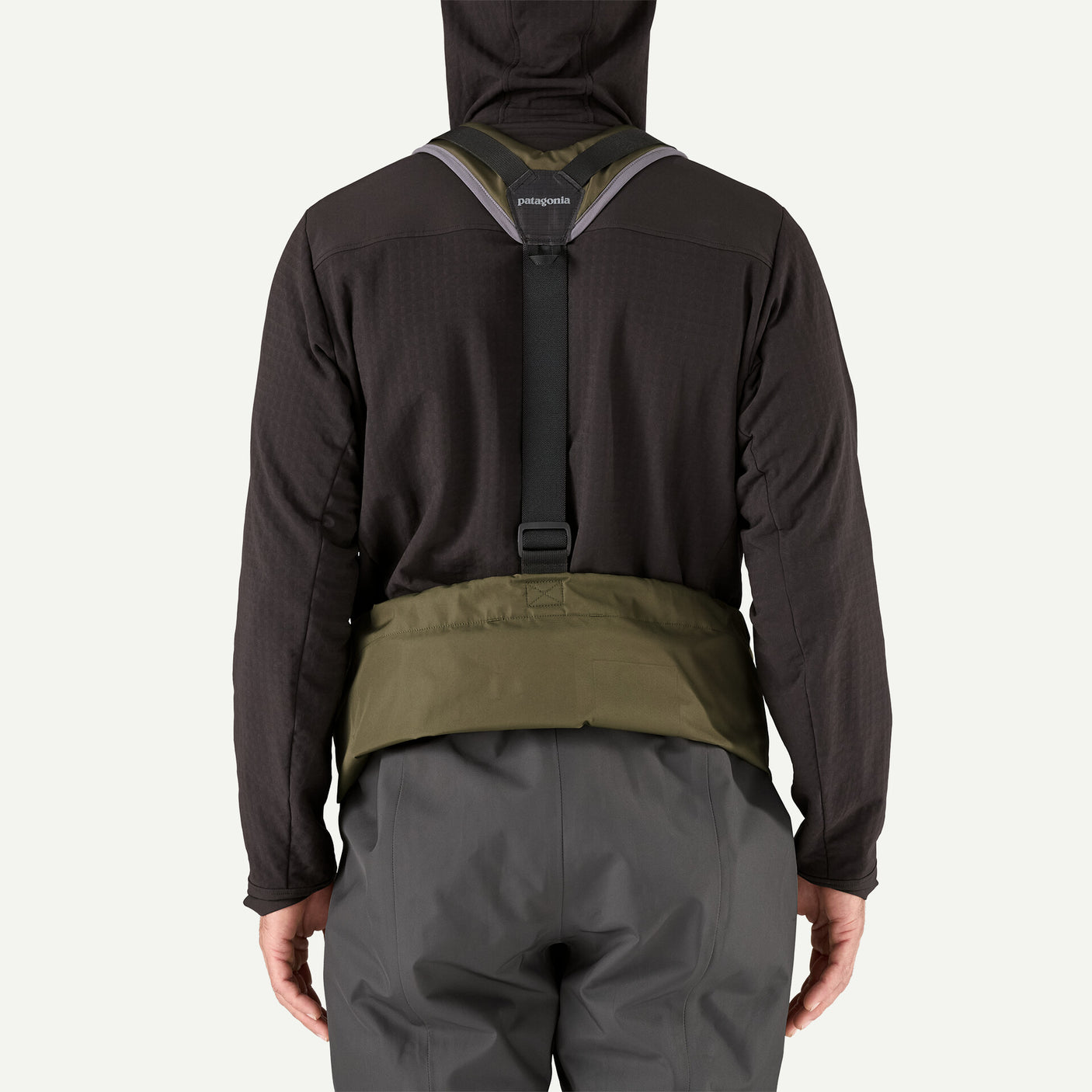 Patagonia M's Swiftcurrent Expedition Zip Front Waders - Basin Green