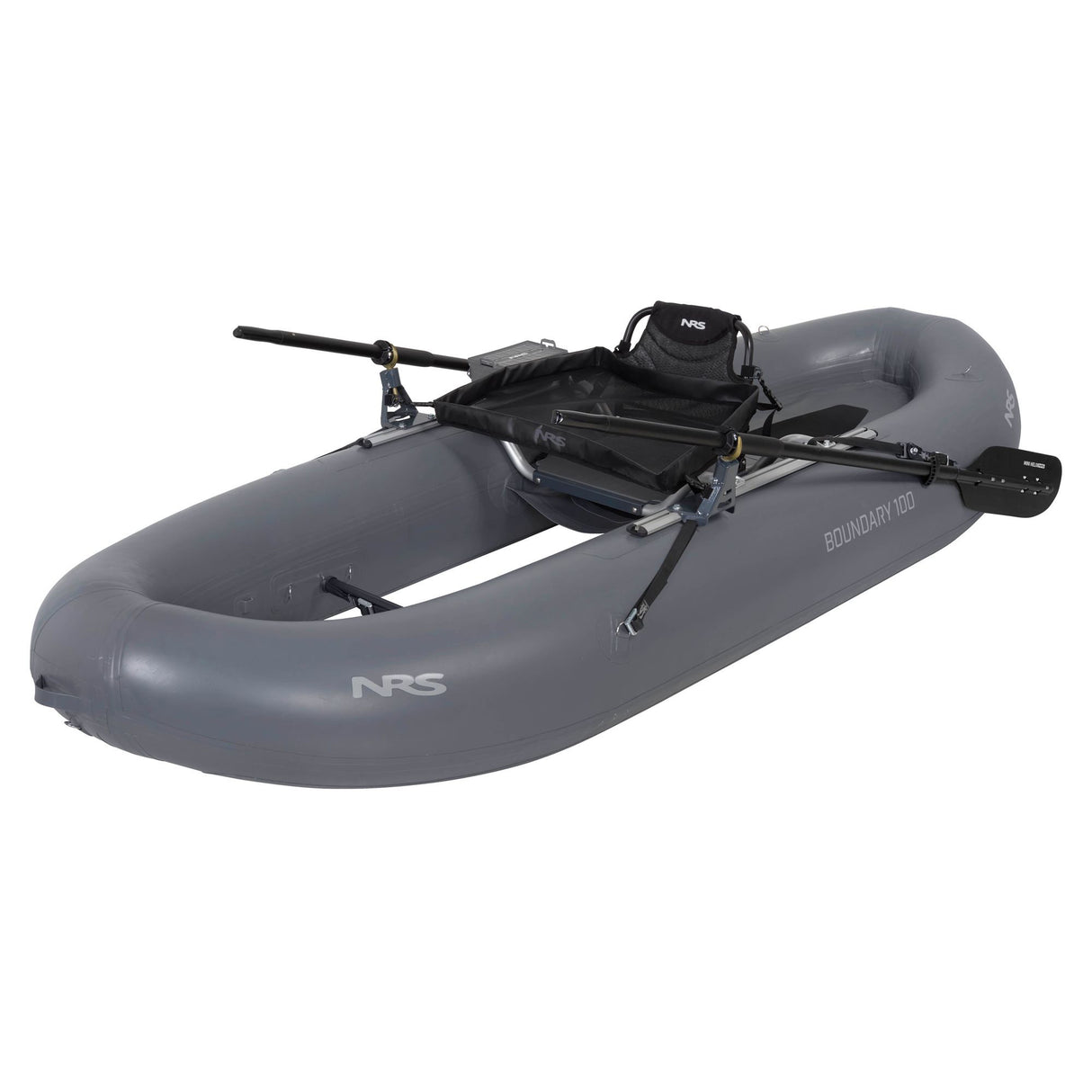NRS Boundary 100 Personal Fishing Raft Package