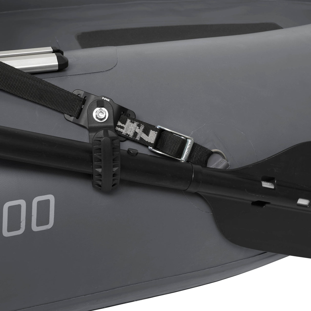 NRS Boundary 100 Personal Fishing Raft Package