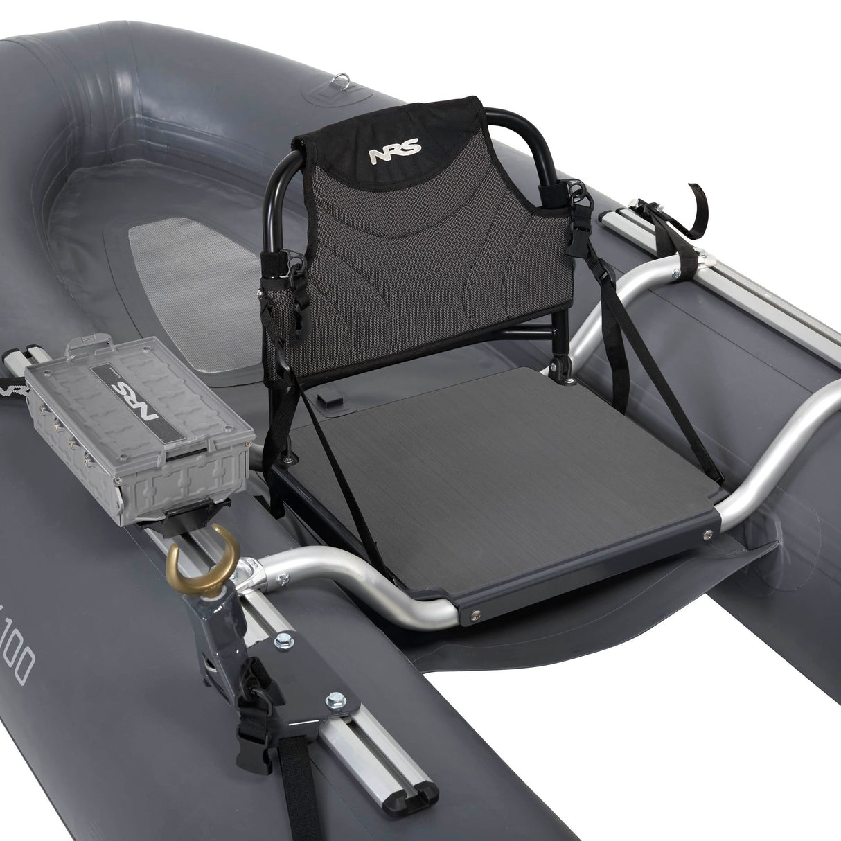 NRS Boundary 100 Personal Fishing Raft Package