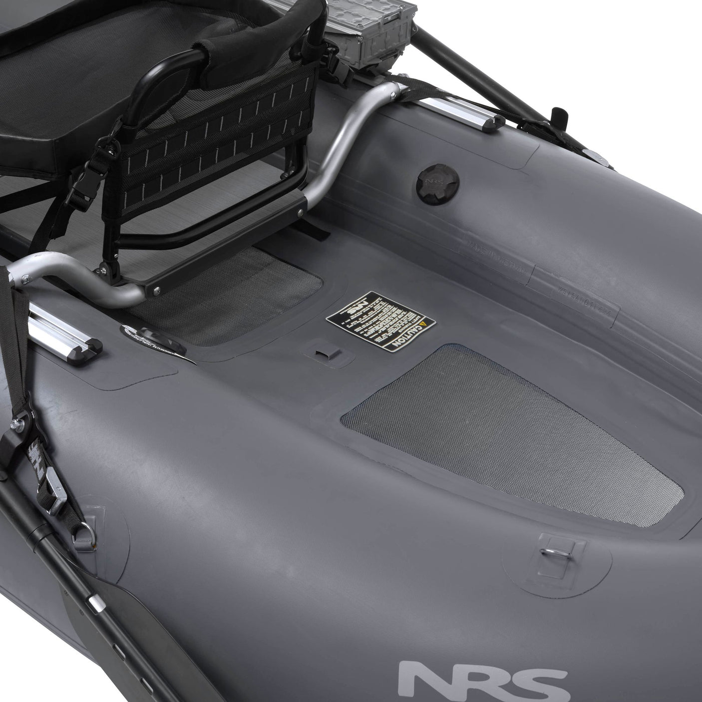 NRS Boundary 100 Personal Fishing Raft Package