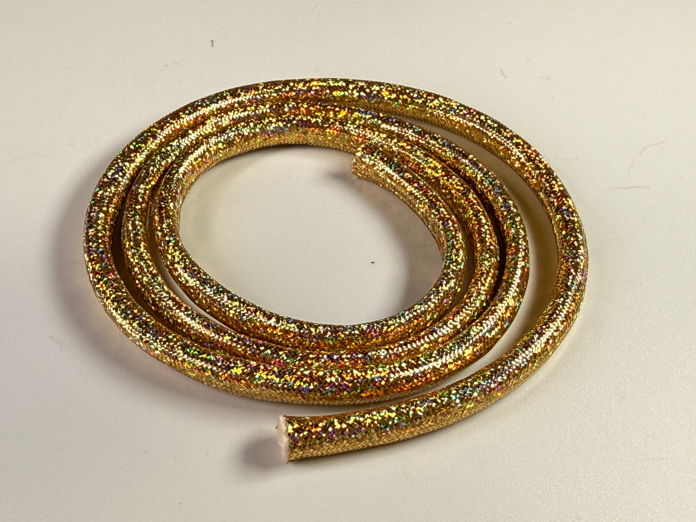 Holographic Mylar Cord