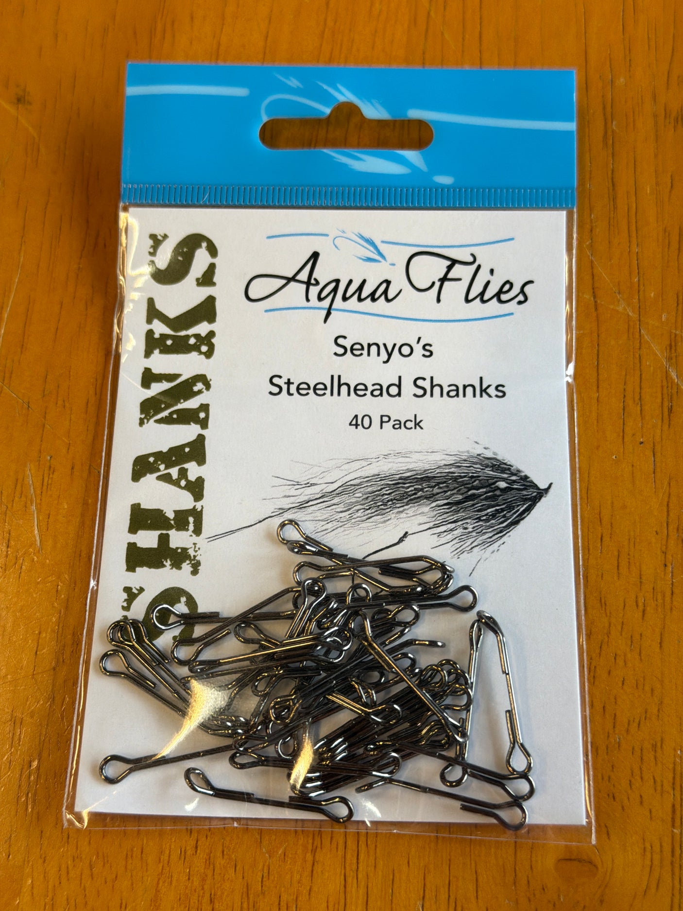 Aqua Senyo’s Steelhead Shanks