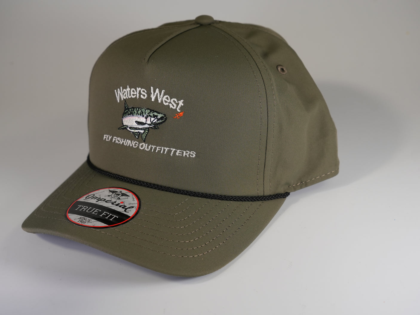 Waters West Logo Hat - Imperial "The Wrightson"