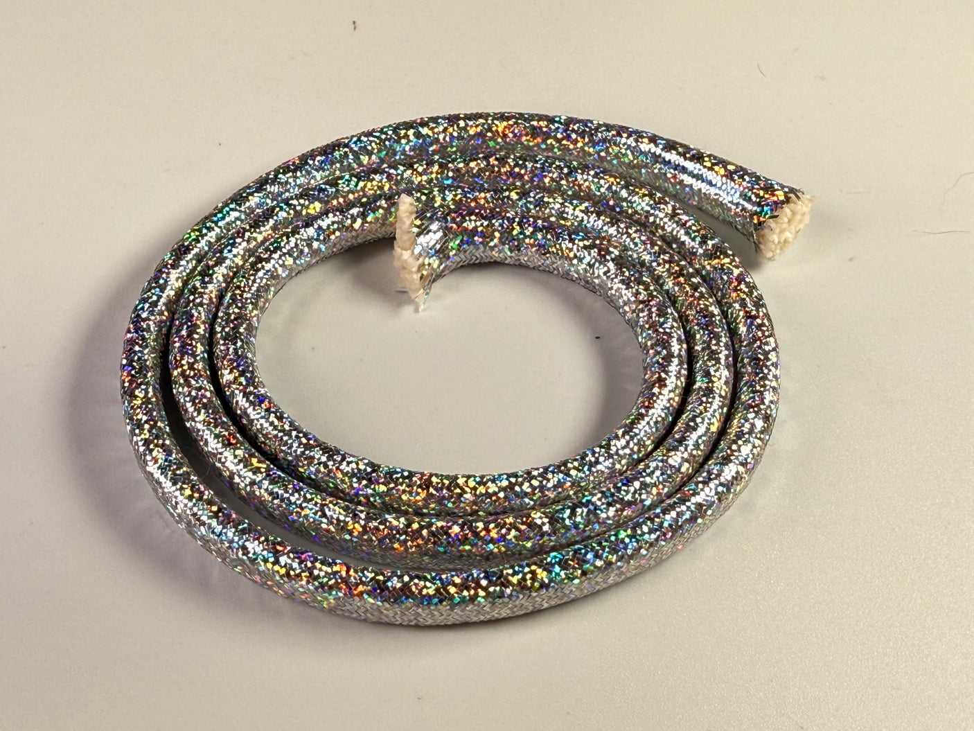 Holographic Mylar Cord