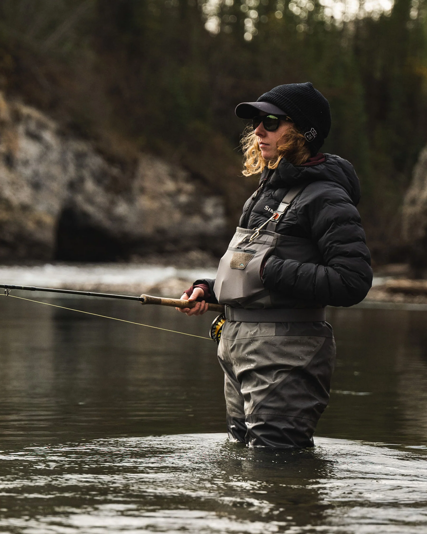 Simms Women’s Freestone Stockingfoot Wader