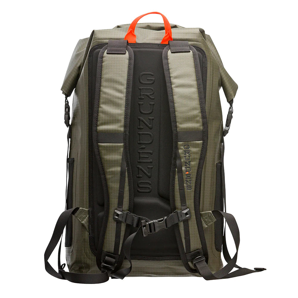Grundens Wayward Roll Top Waterproof Backpack 38L