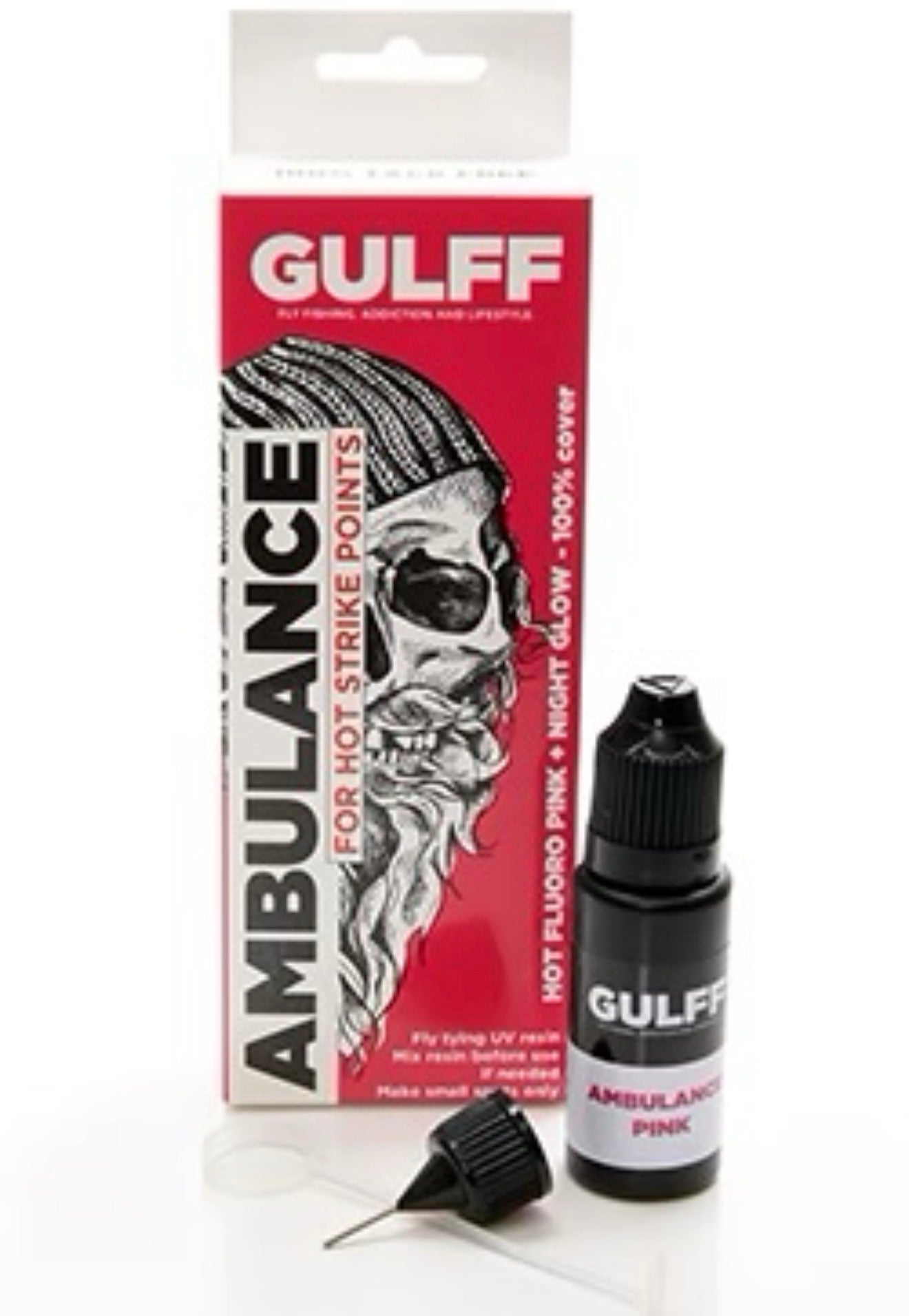 Gulff Resin UV Ambulance 15ML