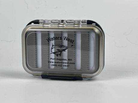 Double Sided Clear Waterproof Fly Box