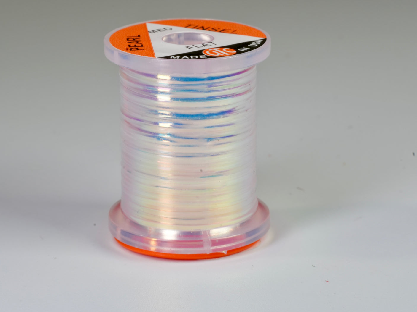 Flat Pearl Tinsel