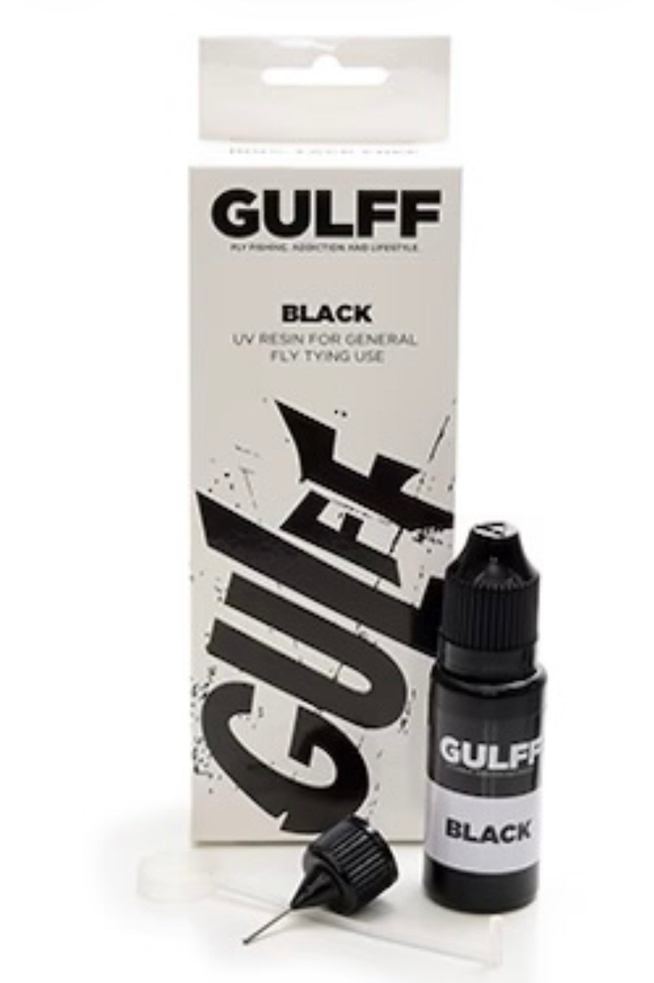 Gulff UV Resin 15ml - Black