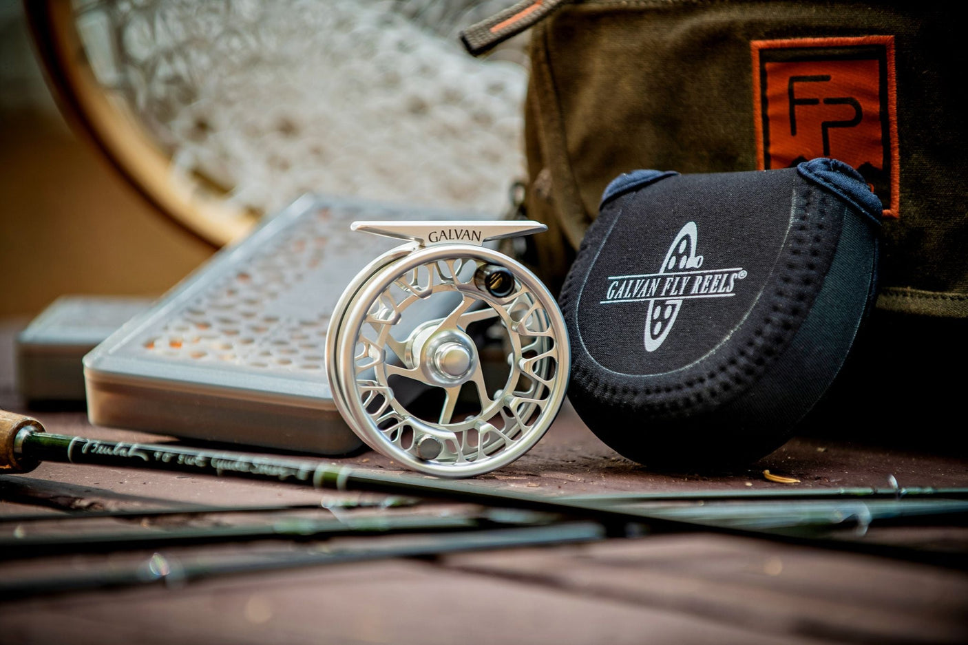 Galvan Brookie Reel