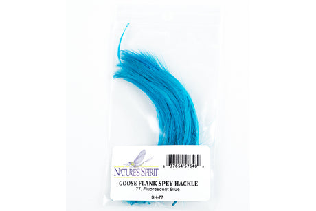 Burnt Goose Flank Spey Hackle