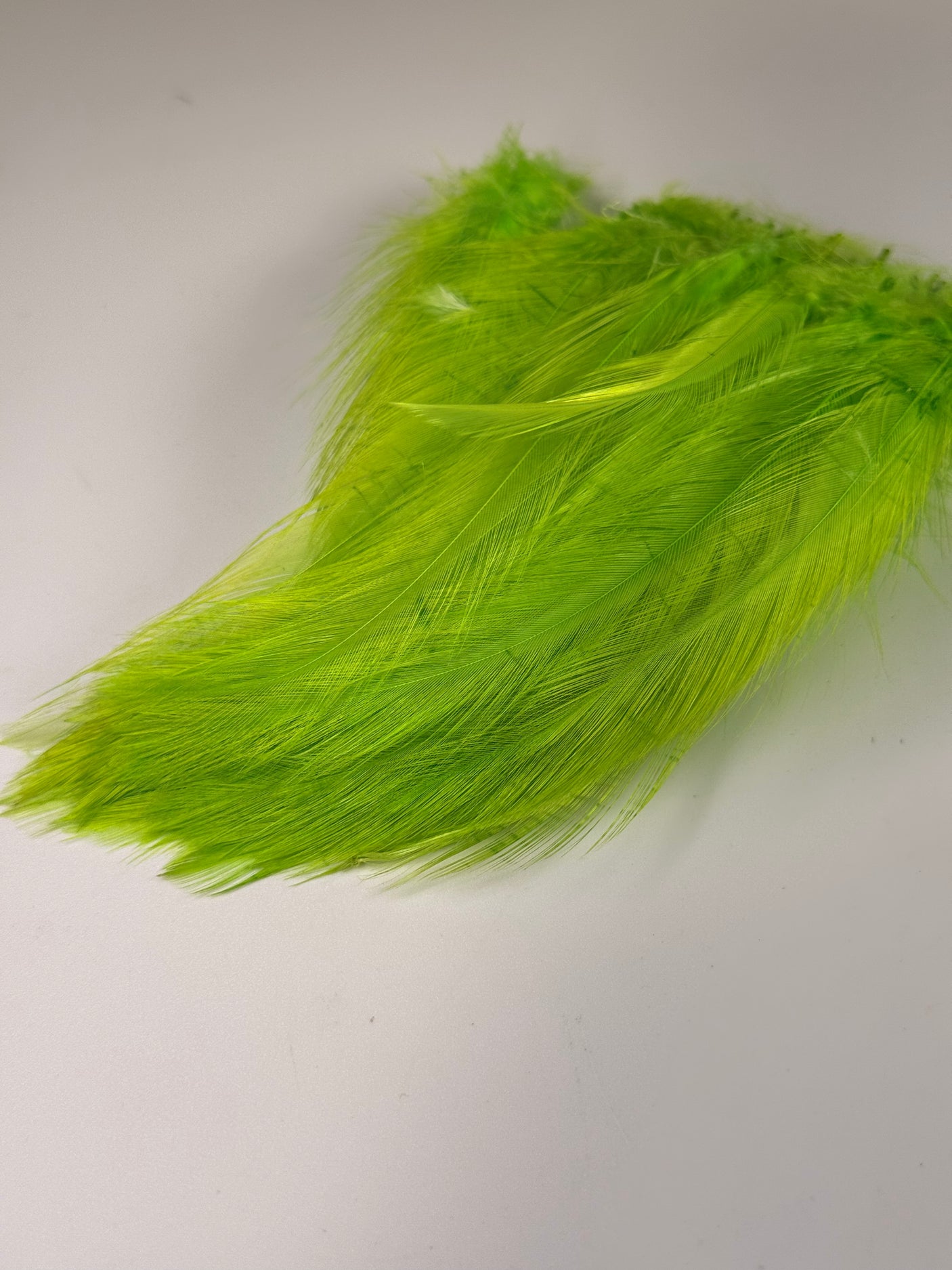 Strung Neck Hackle 4-6"