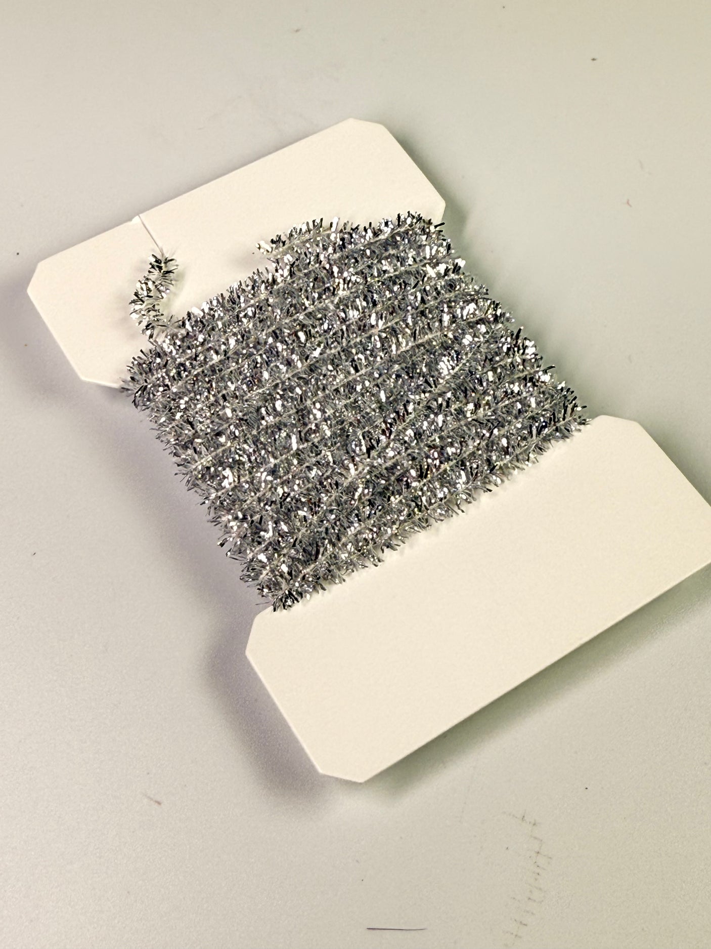 Solid Tinsel Chenille