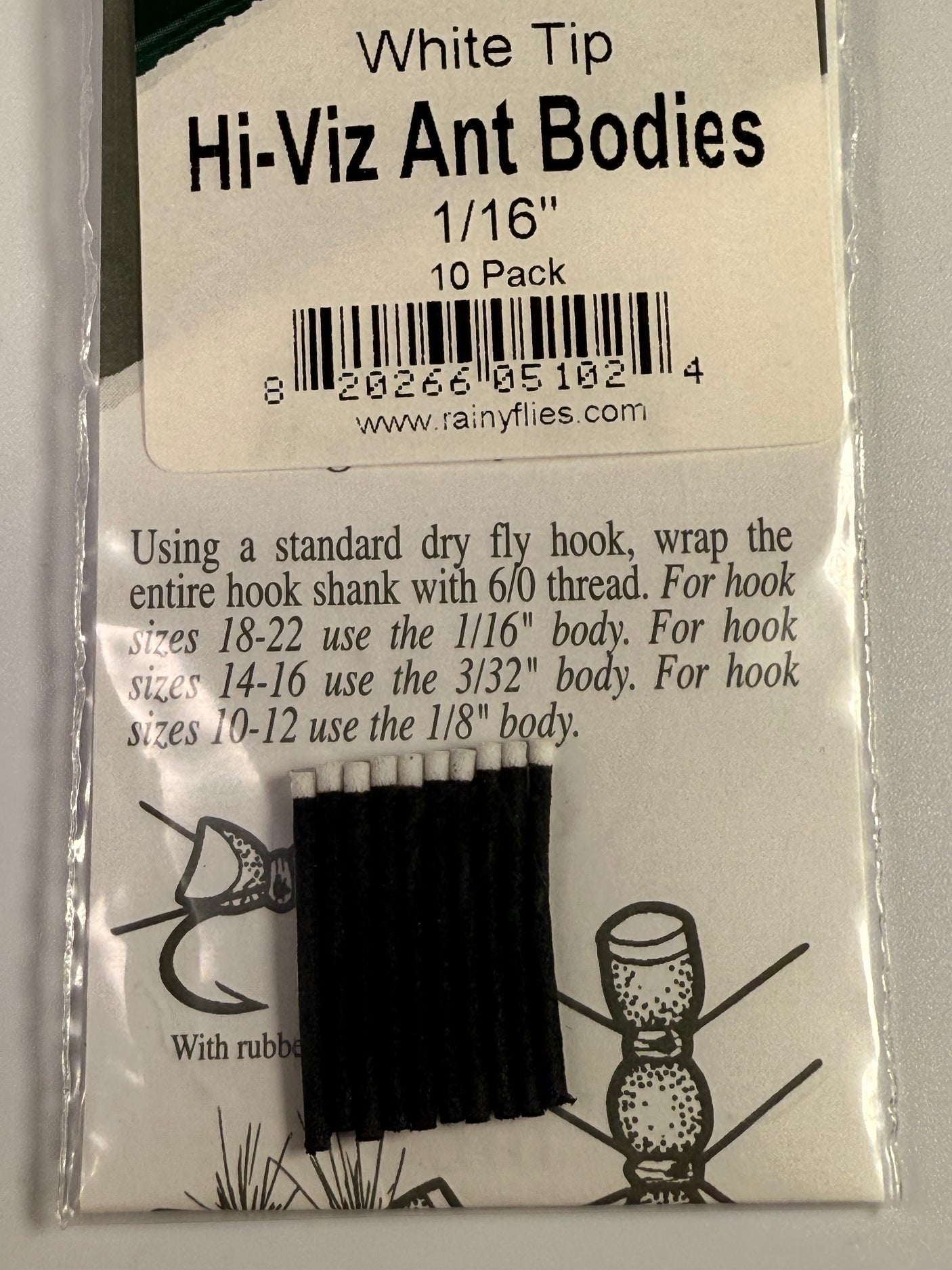 Hi-Viz Ant Bodies