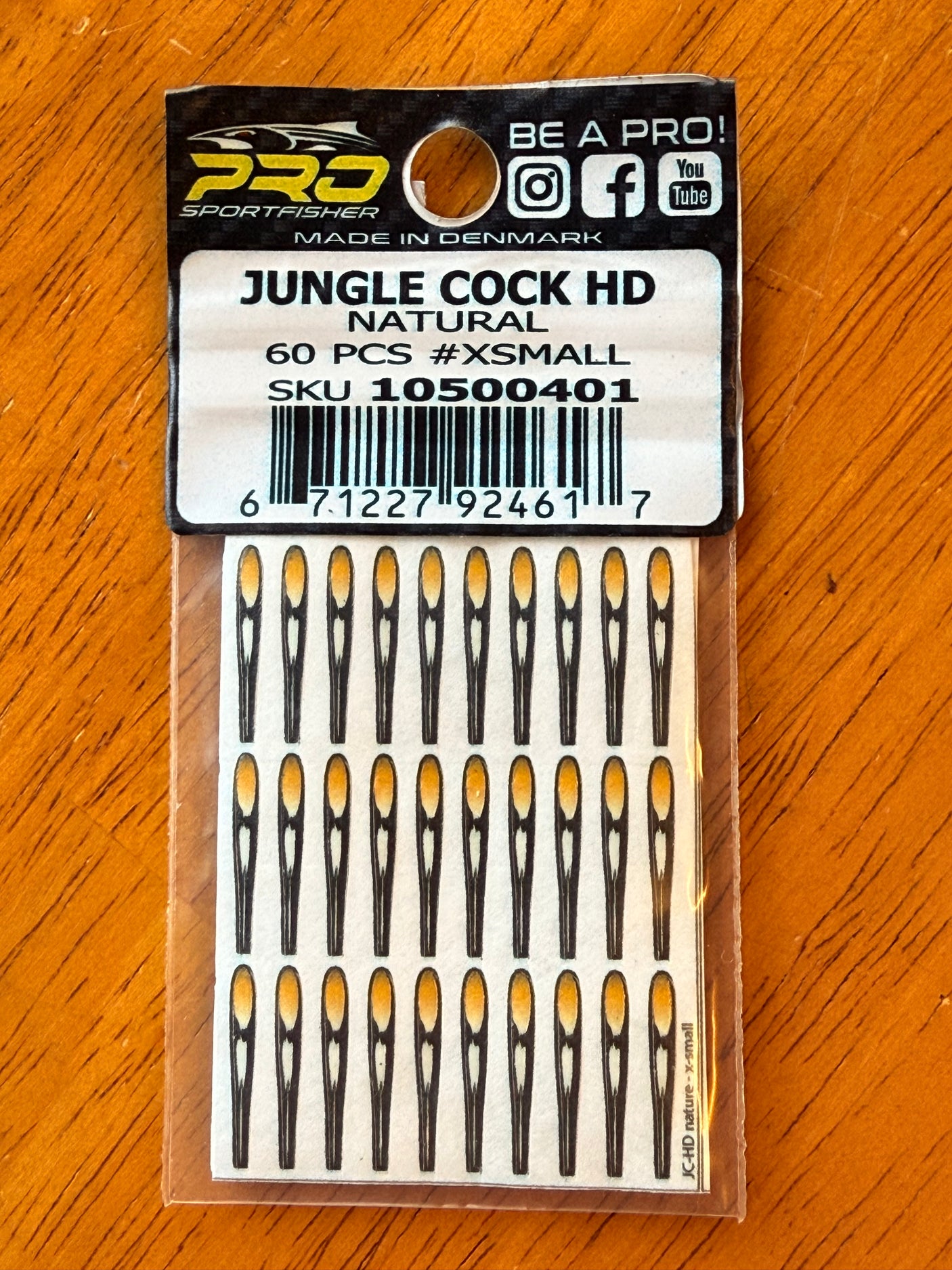 Pro Sportfisher Jungle Cock HD