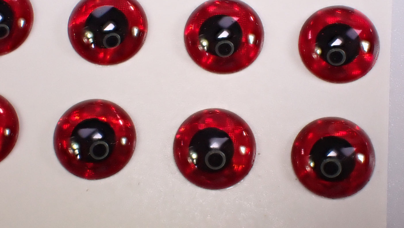 3D Molded Eyes