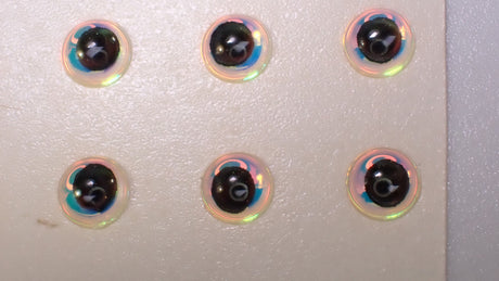 3D Molded Eyes