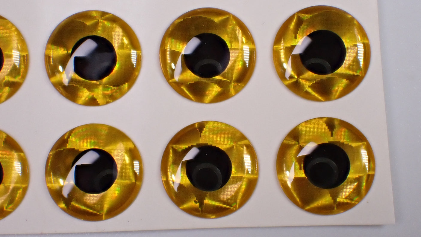 3D Molded Eyes