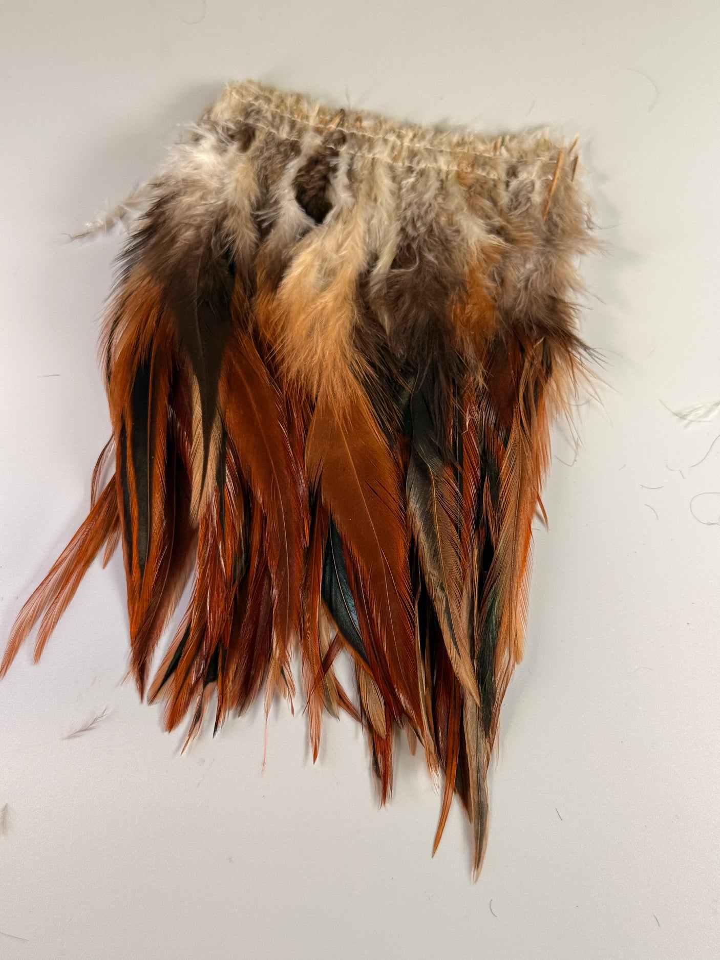 Saddle Hackle Natural Furnace