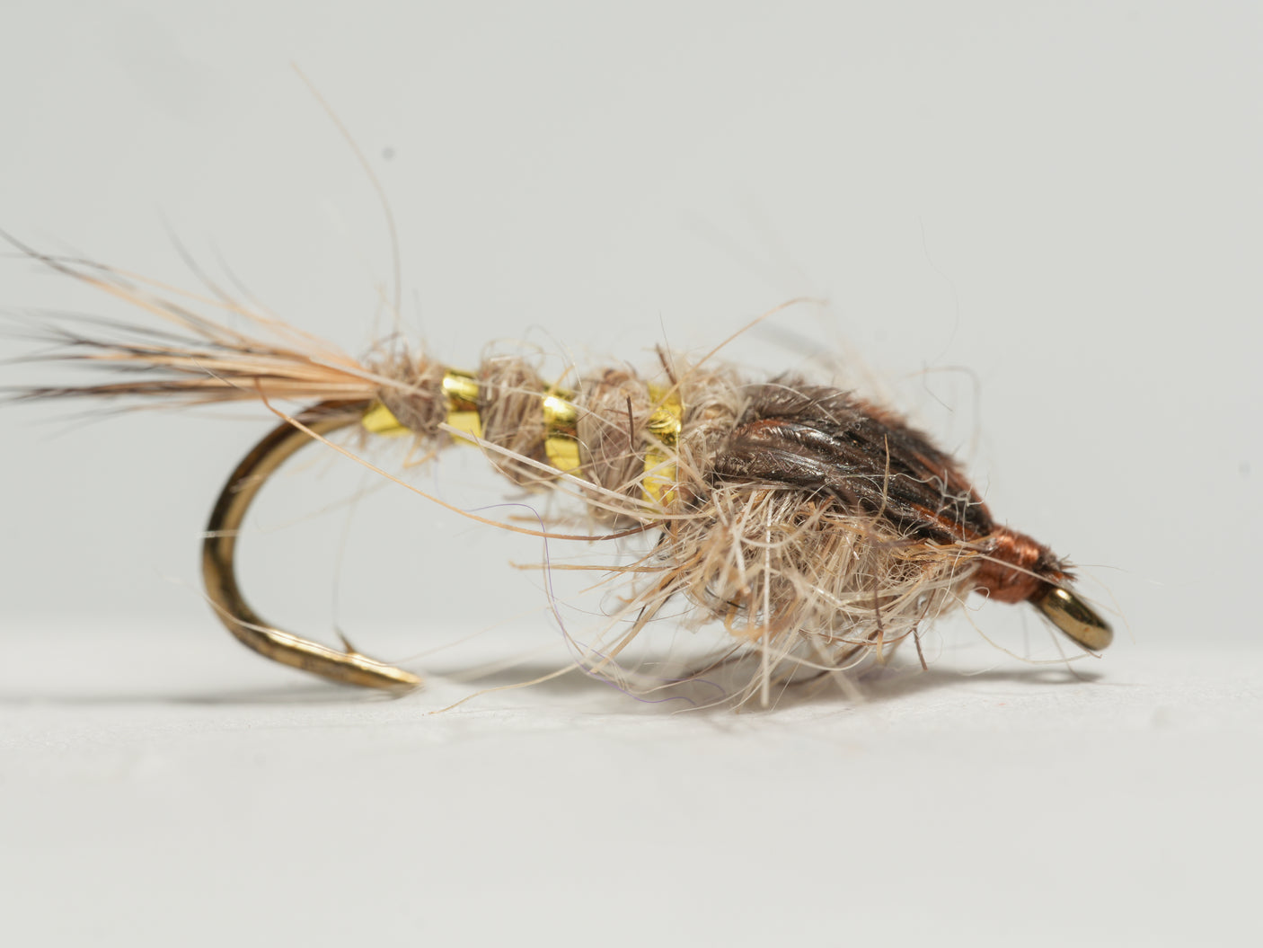 Gold Ribbed Hare's Ear Nymph